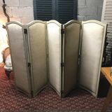 Old screen wood art deco