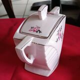 Pink Art Deco coffee service Victoria Porcelain Bohemia – 12 cups – years