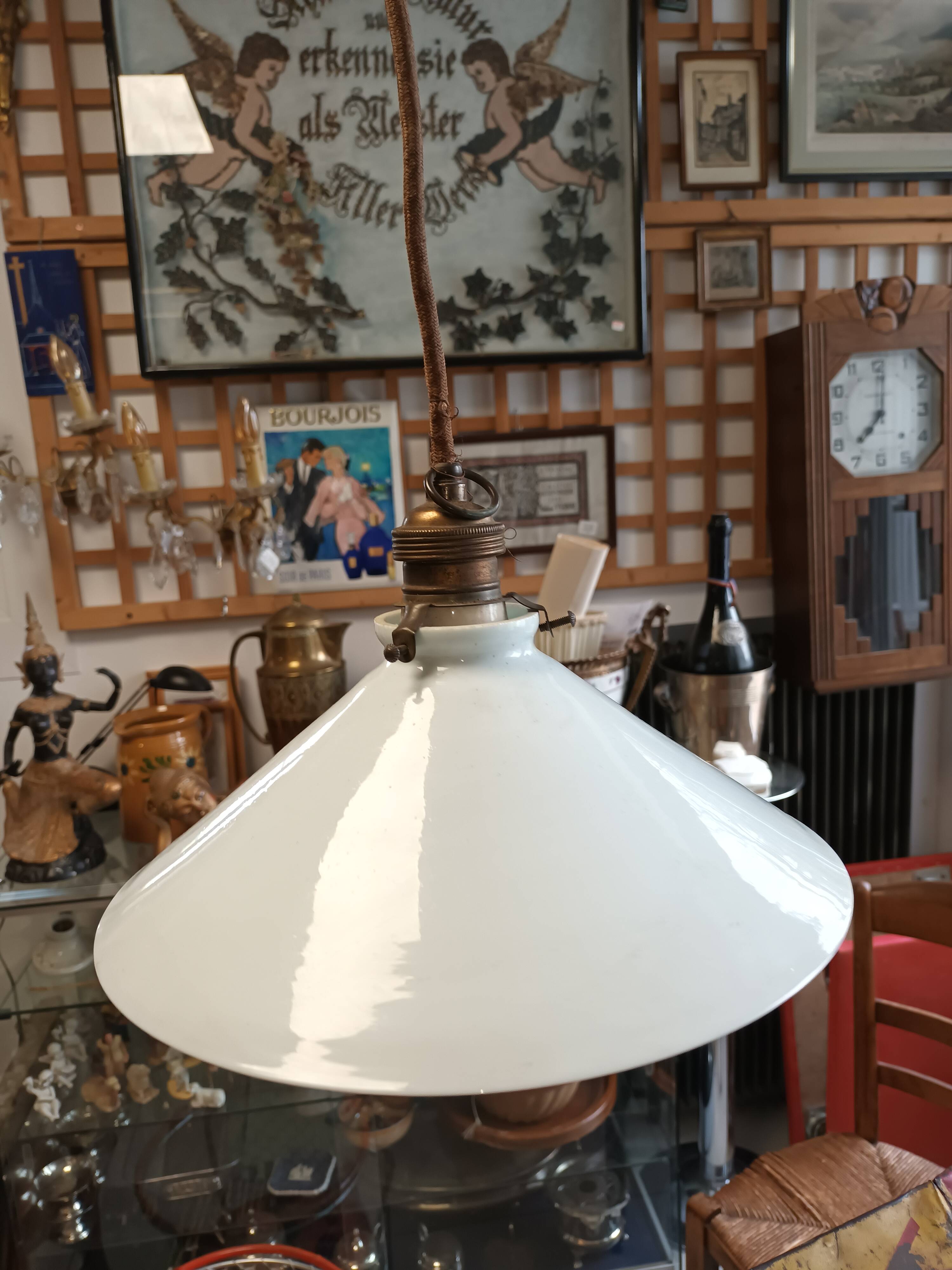 suspension rises and falls