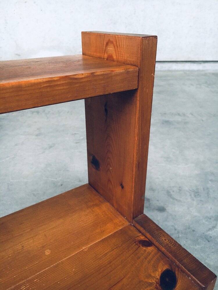 Mid-Century Scandinavian Pine Bedside Tables, Sweden, 1960s, Set of 2