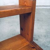 Mid-Century Scandinavian Pine Bedside Tables, Sweden, 1960s, Set of 2