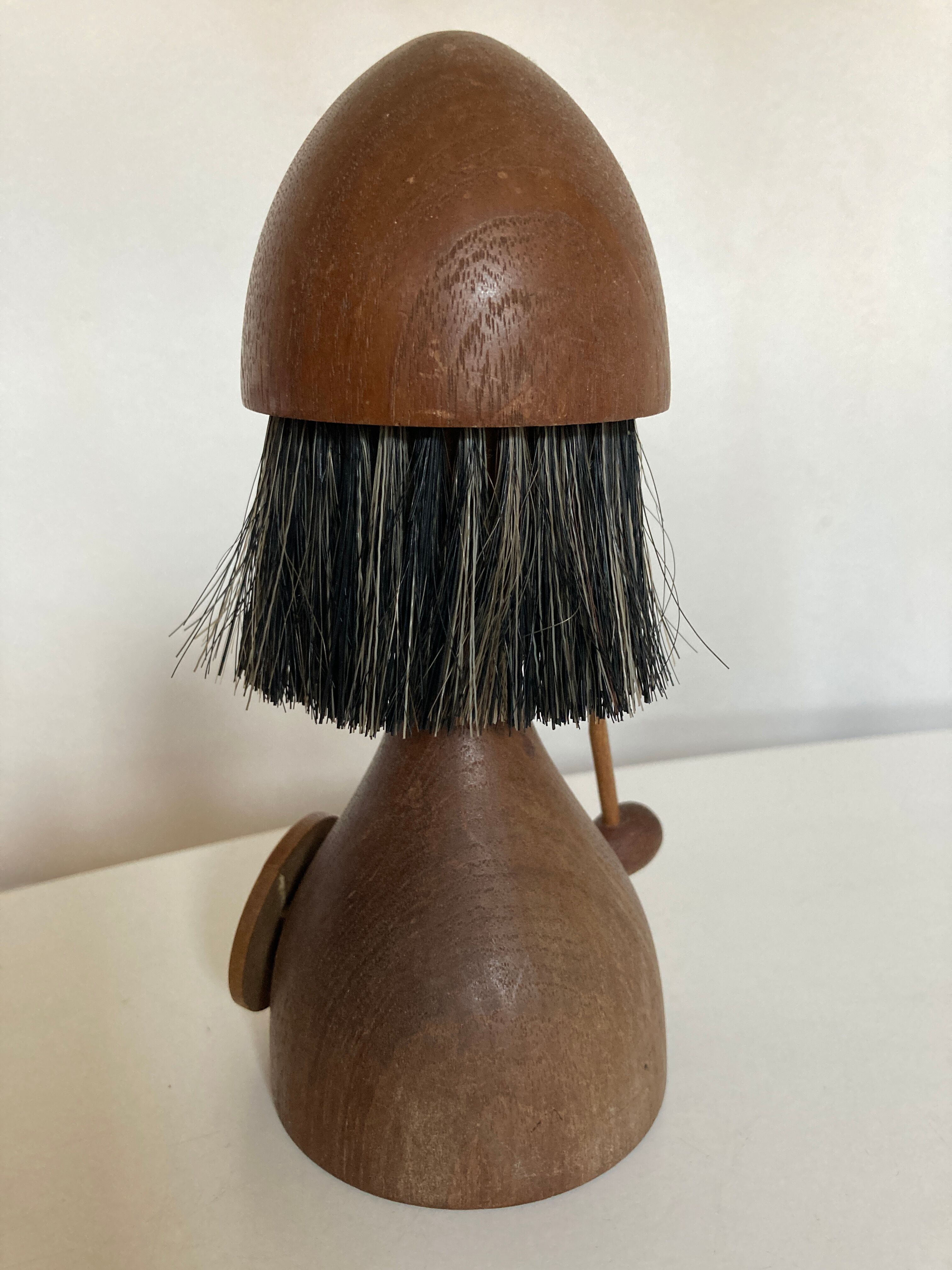 Viking doll by Kay Bojesen for Laurids Lonborg, teak Denmark 1950