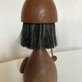Viking doll by Kay Bojesen for Laurids Lonborg, teak Denmark 1950