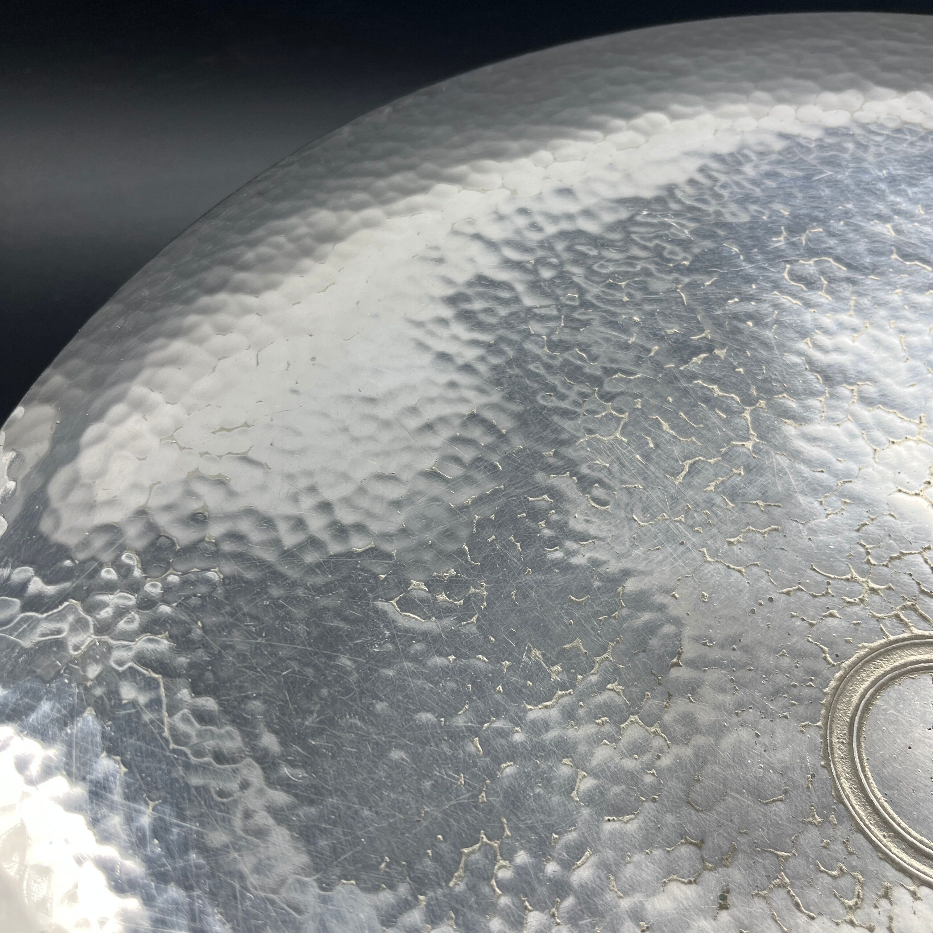 Modernist Art Deco Cup Luc Lanel for Christofle 1933 liner Normandie