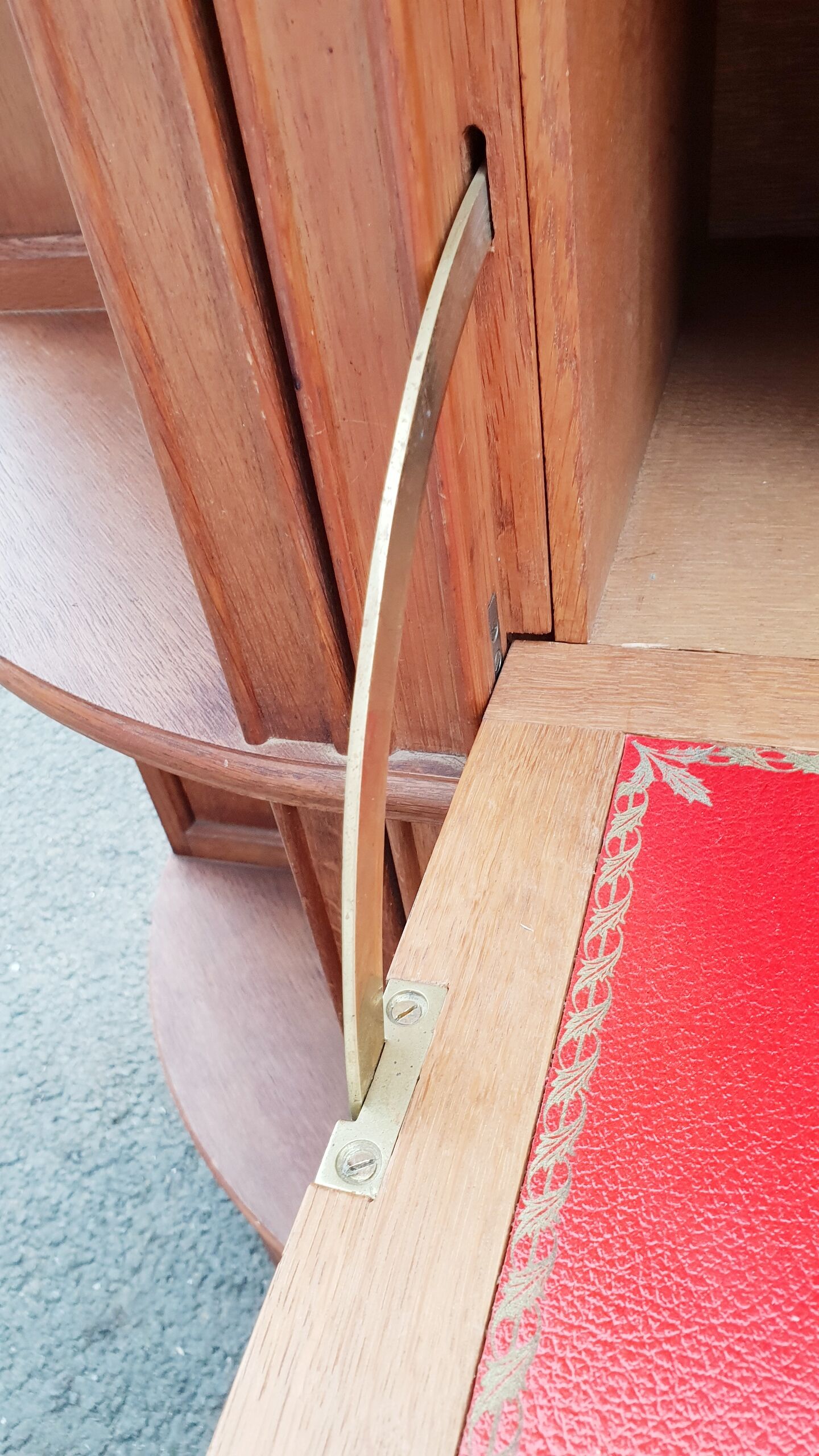 Vintage notary library