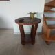 round Art Deco side table