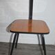 Old double desk with its vintage chair 50