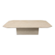 Vintage travertine coffee table from the 70s 80s