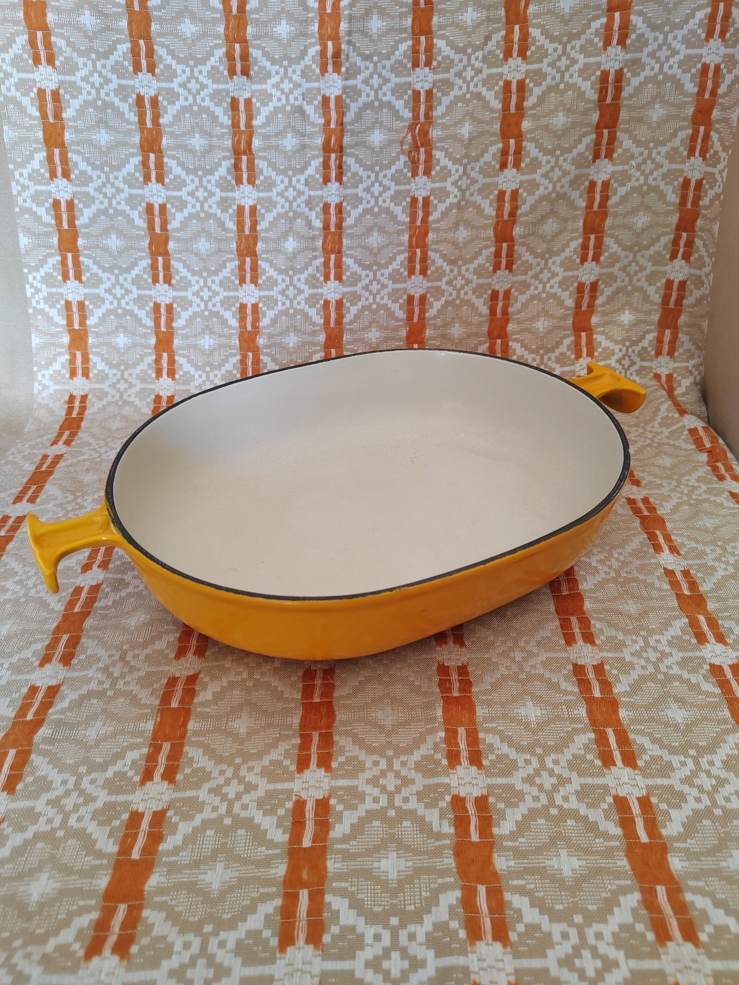 Dish Le Creuset by Enzo Mari 70s