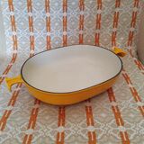 Dish Le Creuset by Enzo Mari 70s