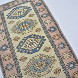 Neutral Vintage Handmade Kitchen Runner sku 3323