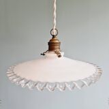 Suspension in opaline 1930s