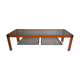 Table basse design années 70