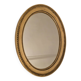 Oval Mirror