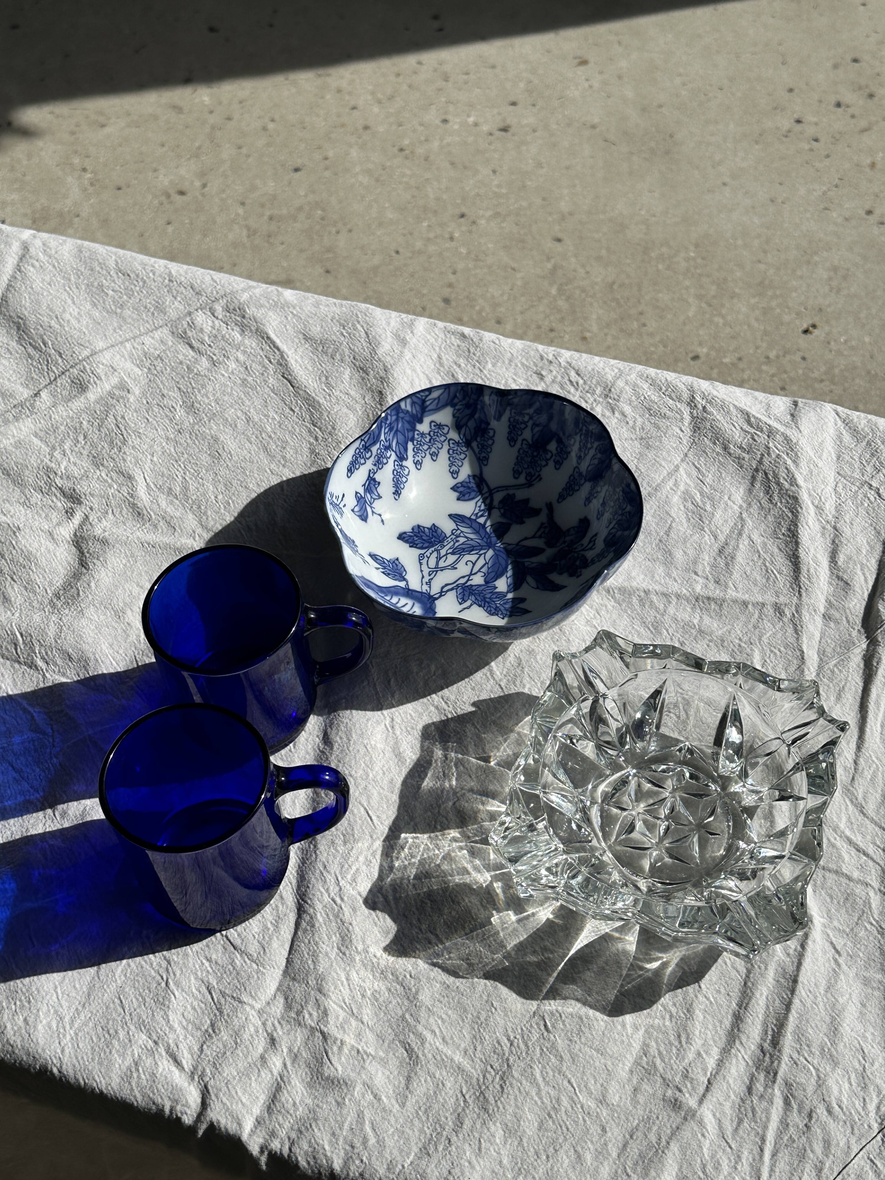 Large square ashtray large diamond tips