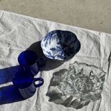 Large square ashtray large diamond tips