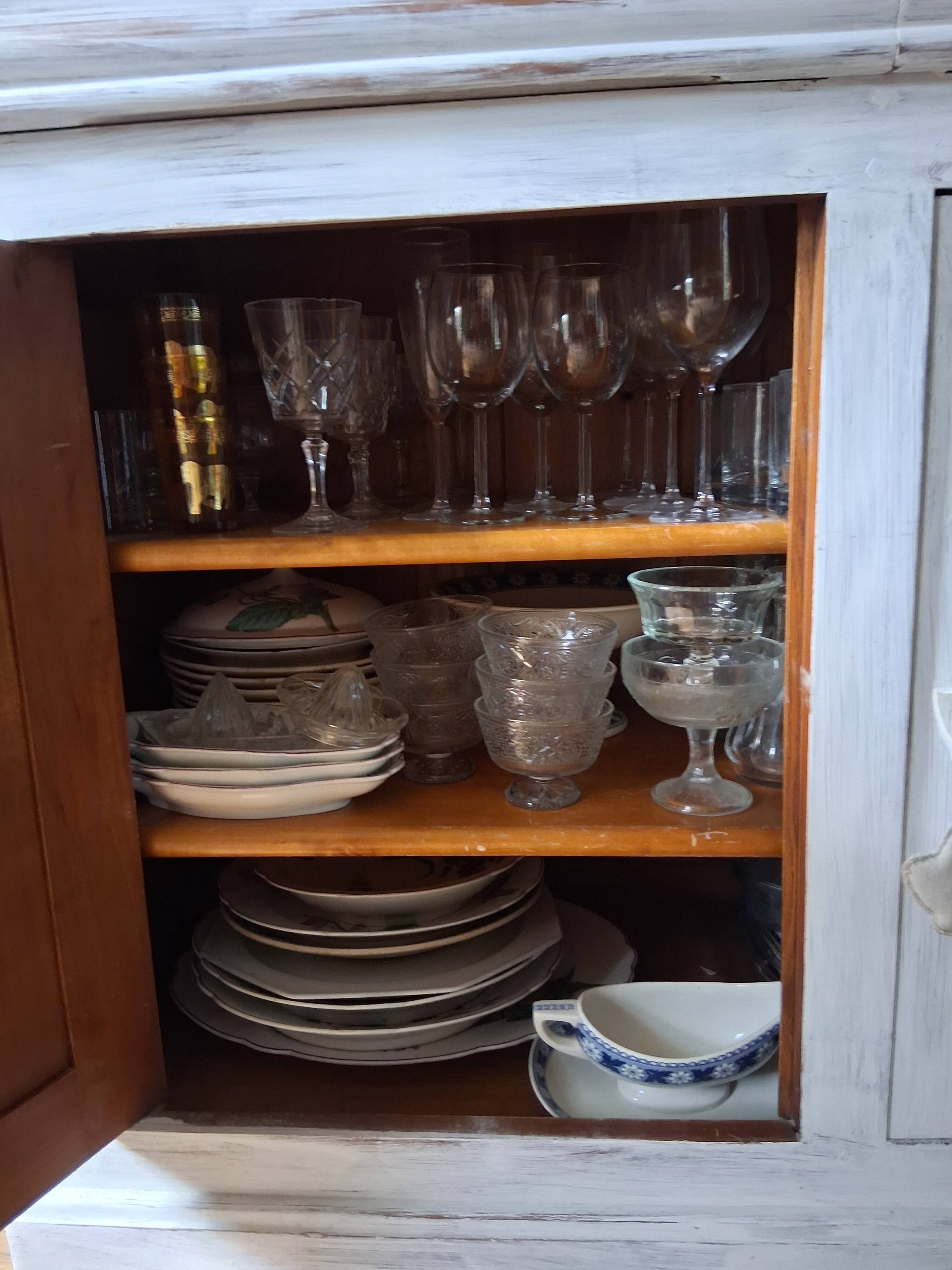 Buffet bois ancien (enfilade)