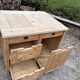 Central island / Saucepan storage unit
