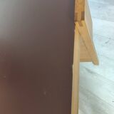 Modern oak veneer office