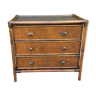 Bamboo and canning chest of drawers