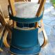 Ensemble de 4 fauteuils bridge 1950