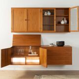60s Wall Unit by Kai Kristiansen