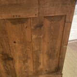 Old wooden sideboard
