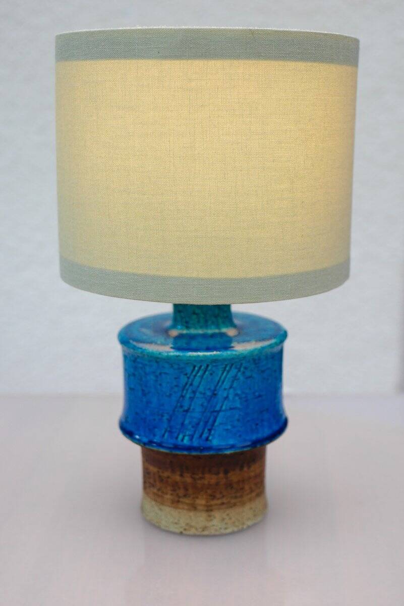 Pottery lamp base by Inger Persson for Rörstrand