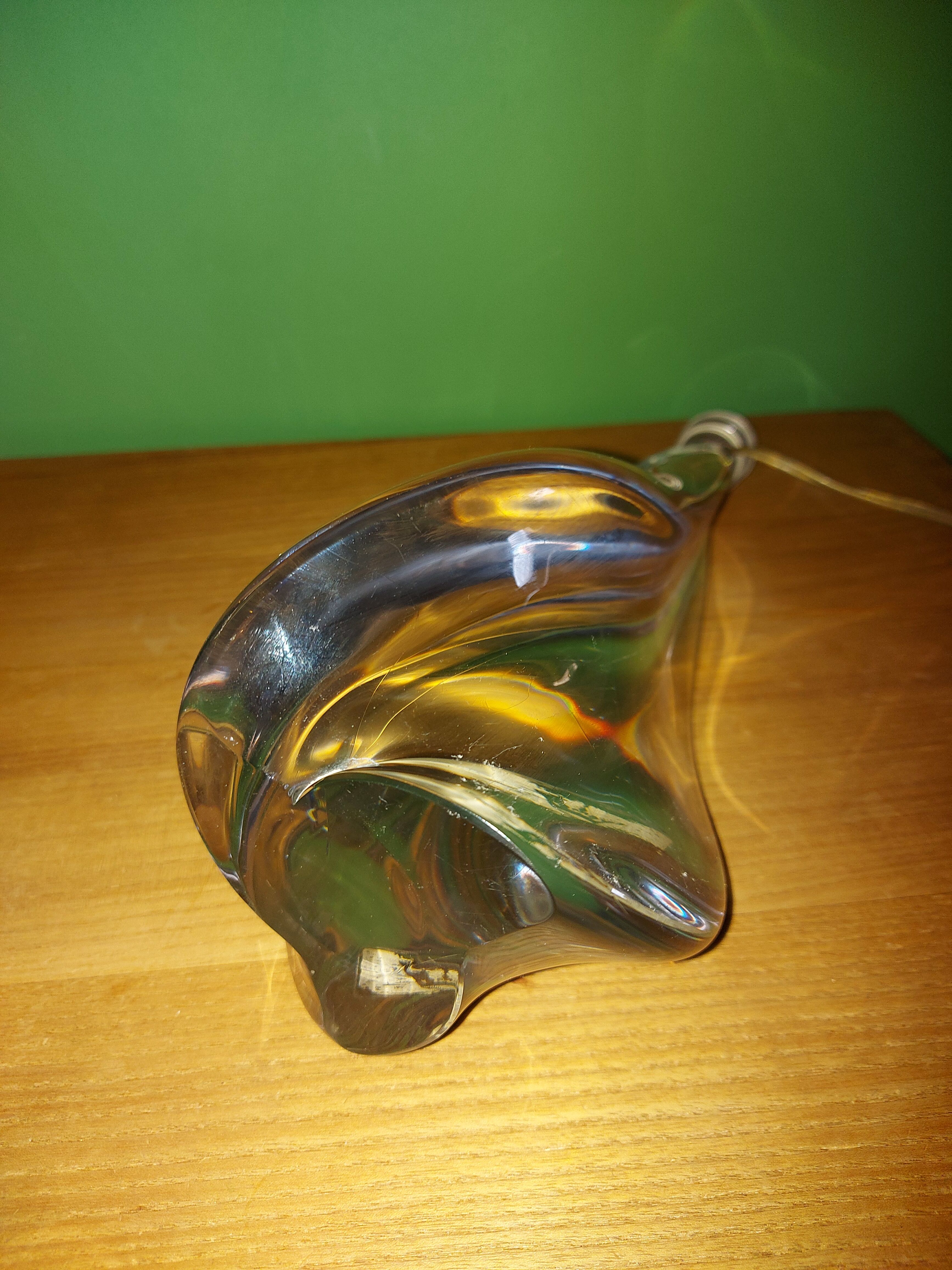 St. Louis Crystal lamp foot