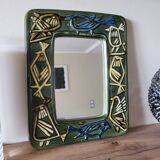 Harlequin Mirror Lisa Larson-2