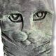 Cat Modernist Terracotta Sculpture