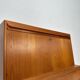 1960s Vintage Danish Teak Secretary by Erling Torvits for Klim Møbelfabrik