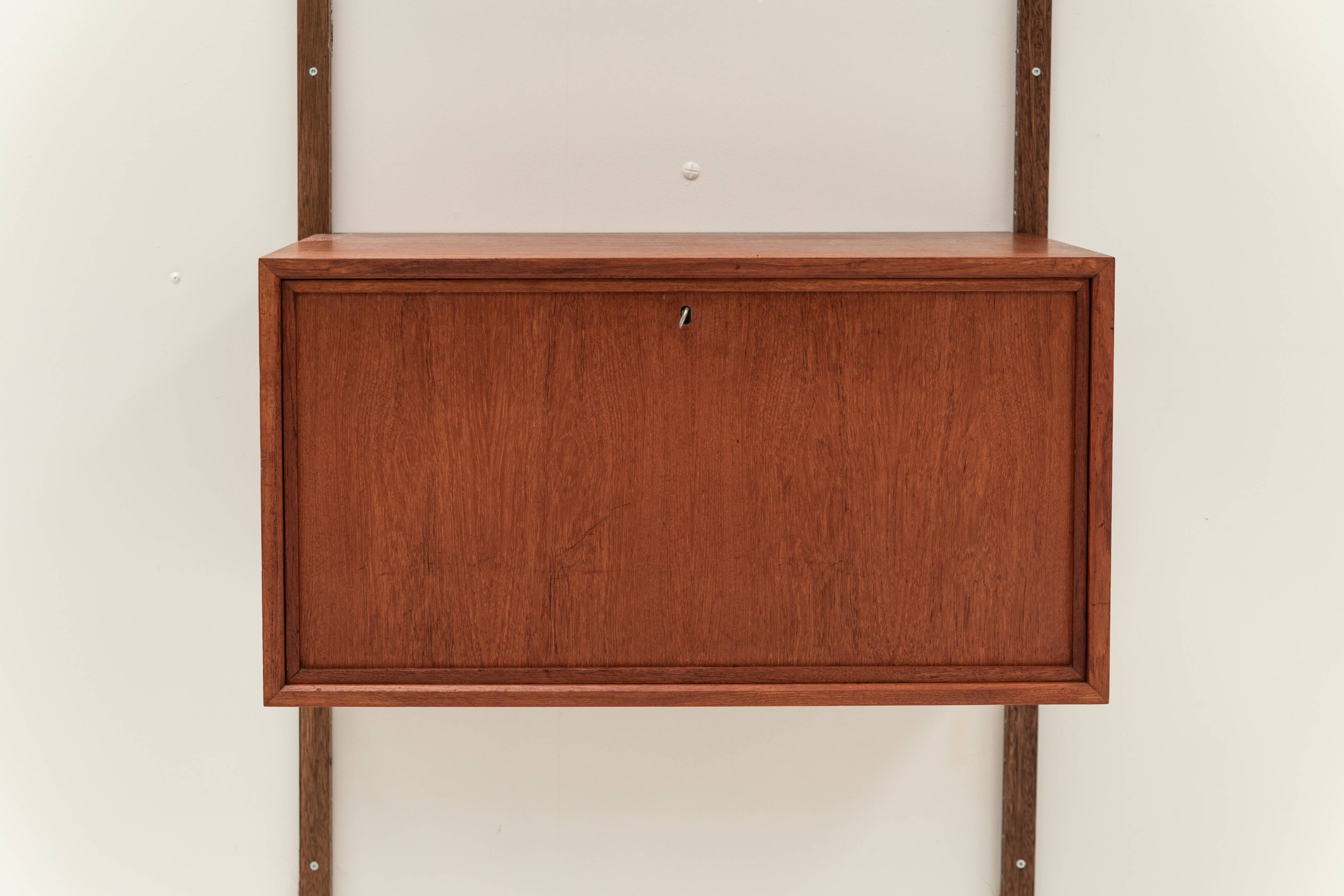 Wall unit by Poul Cadovius