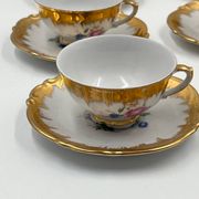 Lot de tasses et sous tasses  Bavaria