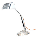 Important Art Deco Modernist Table Lamp, France, c. 1930