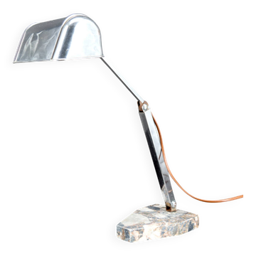 Importante Lampe de Bureau, Art Déco Moderniste, France, c. 1930