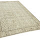 Hand-Knotted Unique Turkish Beige Rug 171 cm x 285 cm