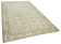 Hand-Knotted Unique Turkish Beige Rug 171 cm x 285 cm
