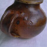 Charles Gaudry's sandstone teapot, Saint Amand sandstone of Puysaye