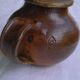 Charles Gaudry's sandstone teapot, Saint Amand sandstone of Puysaye