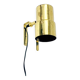 Scandinavian Brass V 324 Wall Light/Sconce by Hans Agne Jakobsson, Sweden, 1960s