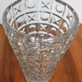 Oxo faceted vase