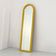 Yellow mirror by Anna Castelli Ferrieri for Kartell 1980