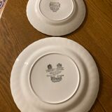 English plates