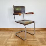 Fonctionnaliste - (fauteuil) Bauhaus par Vichr, Tchécoslovaquie