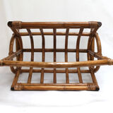 Magazine rack wicker 70