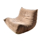 Michel Ducaroy "Togo" taupe velvet heater for Roset 70's Line
