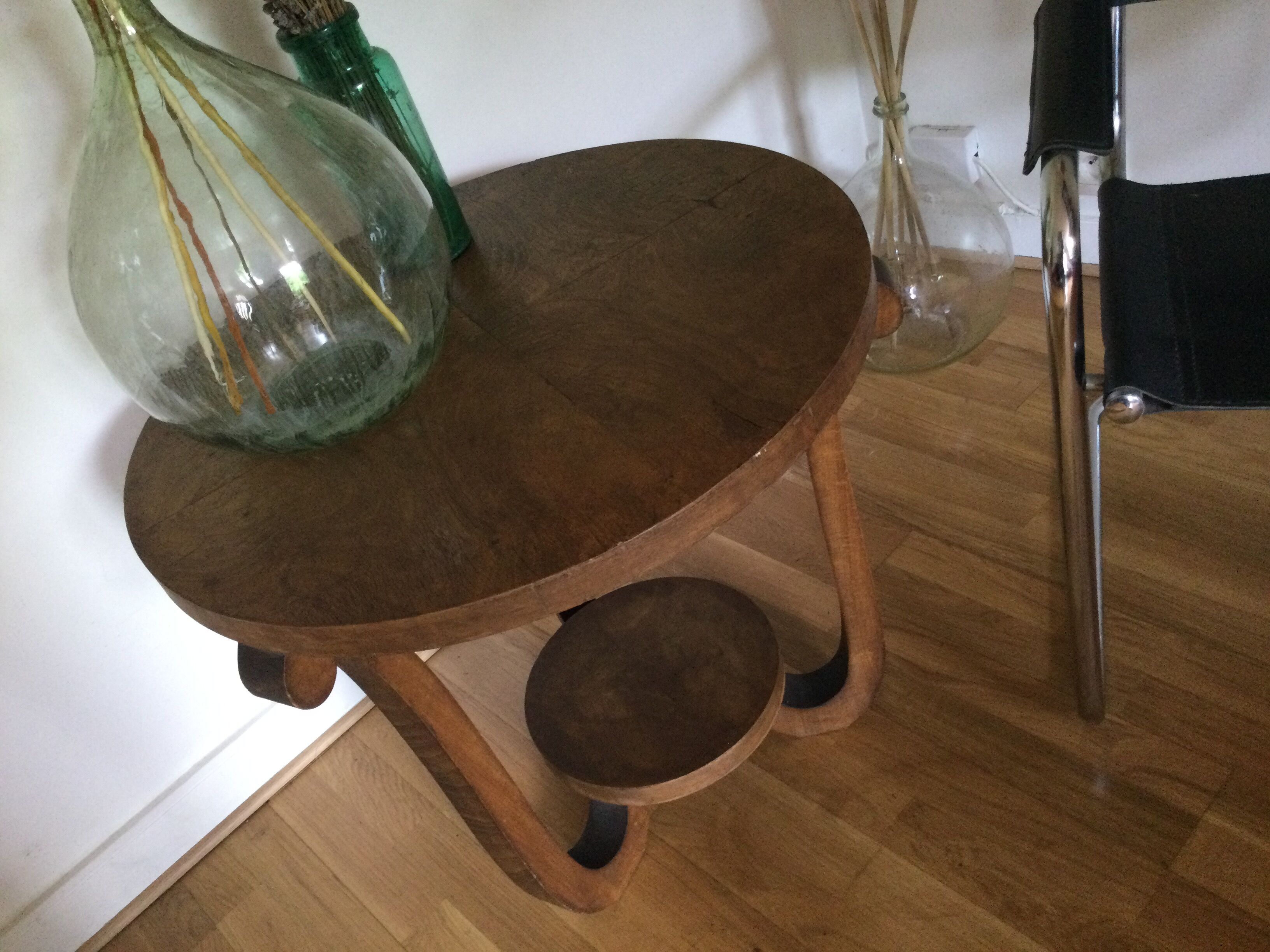 Table guéridon style Art-deco