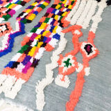 263x145cm Moroccan Berbere Carpet