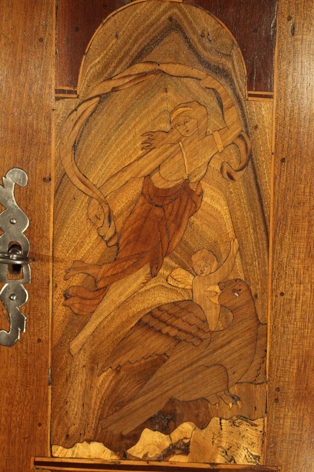 17th century cabinet